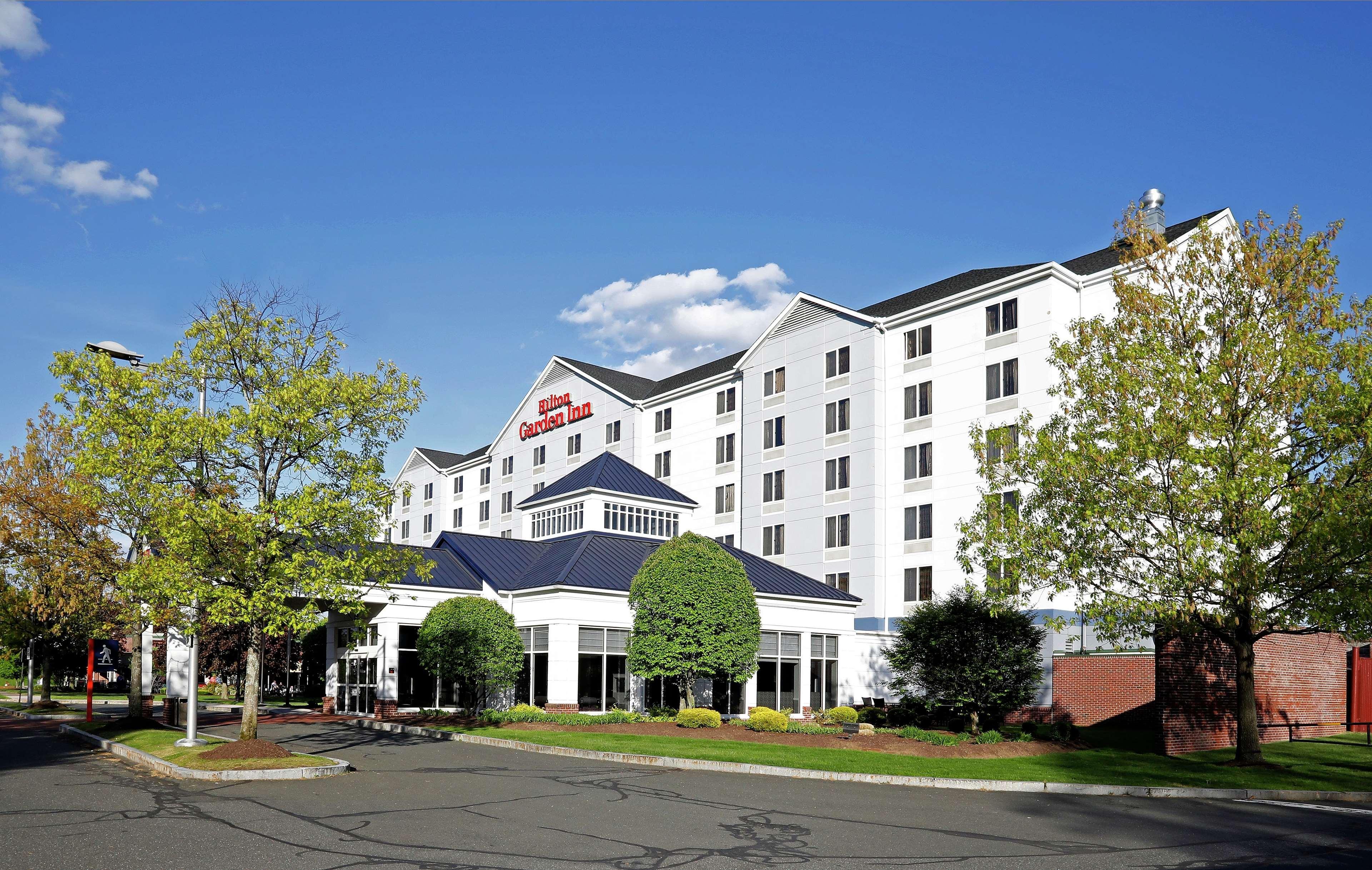 Hilton Garden Inn Springfield, MA Exterior foto