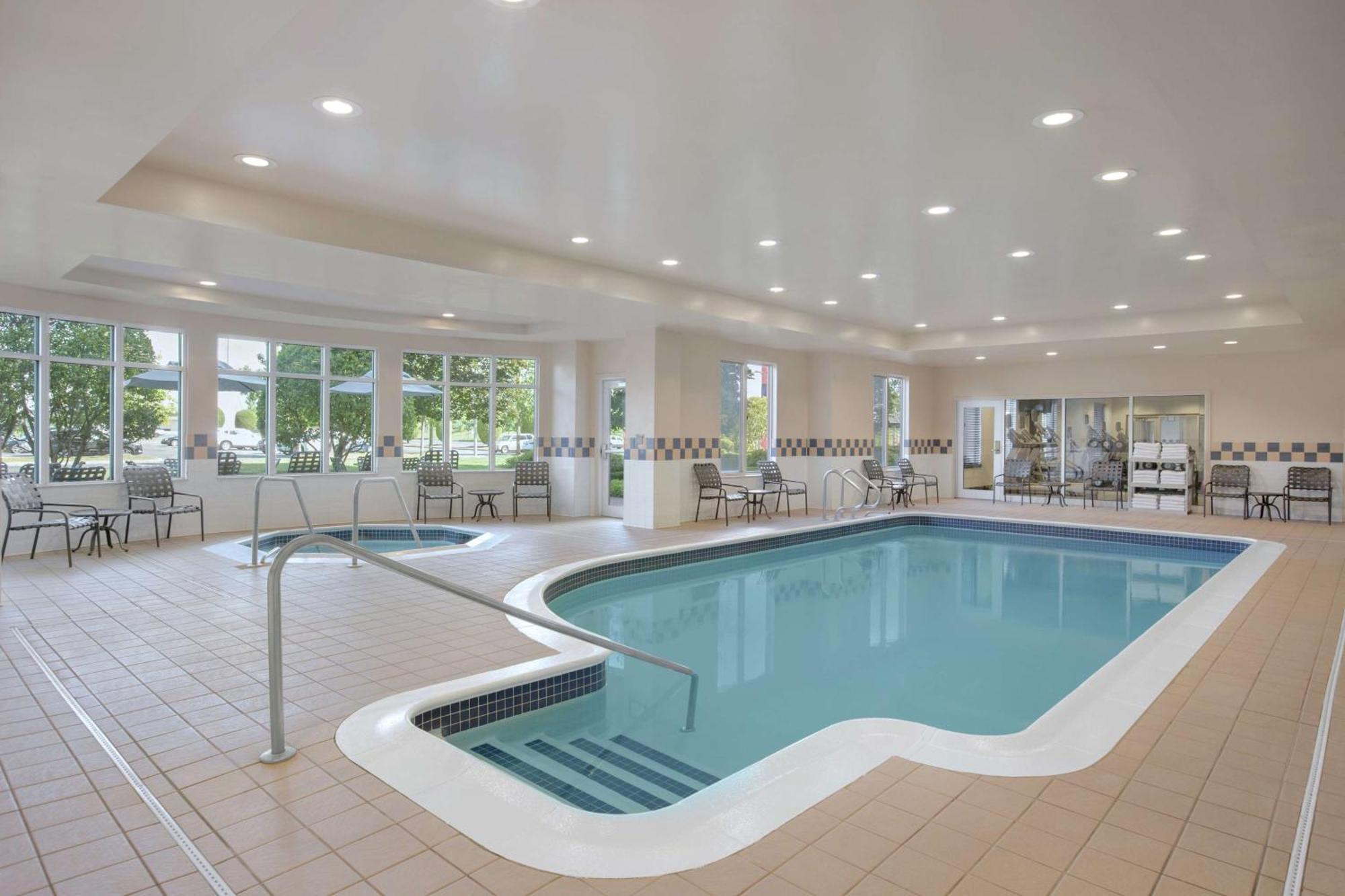 Hilton Garden Inn Springfield, MA Exterior foto
